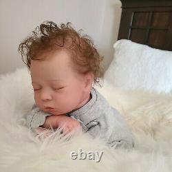 Realborn Dustin Sleeping by Bountiful Baby Reborn Doll