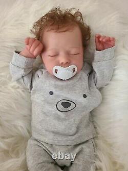 Realborn Dustin Sleeping by Bountiful Baby Reborn Doll