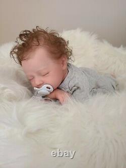 Realborn Dustin Sleeping by Bountiful Baby Reborn Doll