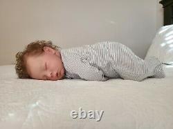 Realborn Dustin Sleeping by Bountiful Baby Reborn Doll