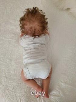 Realborn Dustin Sleeping by Bountiful Baby Reborn Doll