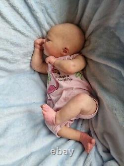 Realborn Jade Awake Reborn Baby Slight Flaw See Pics