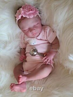 Realborn Joseph Sleeping by Bountiful Baby Reborn Doll