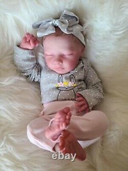 Realborn Joseph Sleeping by Bountiful Baby Reborn Doll