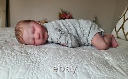 Realborn Joseph Sleeping by Bountiful Baby Reborn Doll