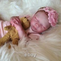 Realborn Joseph Sleeping by Bountiful Baby Reborn Doll