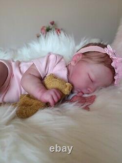 Realborn Joseph Sleeping by Bountiful Baby Reborn Doll