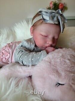 Realborn Joseph Sleeping by Bountiful Baby Reborn Doll