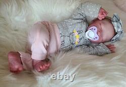 Realborn Joseph Sleeping by Bountiful Baby Reborn Doll