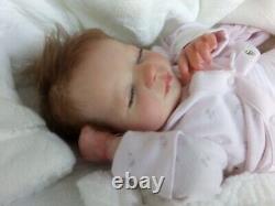 Realborn Katie Reborn doll 3D Scan from a real Baby by Perrywinkles uk artist