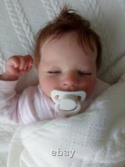 Realborn Katie Reborn doll 3D Scan from a real Baby by Perrywinkles uk artist