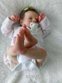 Realborn Katie Reborn doll 3D Scan from a real Baby by Perrywinkles uk artist