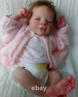 Realborn Katie Reborn doll 3D Scan from a real Baby by Perrywinkles uk artist