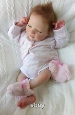Realborn Katie Reborn doll 3D Scan from a real Baby by Perrywinkles uk artist