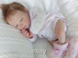 Realborn Katie Reborn doll 3D Scan from a real Baby by Perrywinkles uk artist