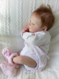 Realborn Katie Reborn doll 3D Scan from a real Baby by Perrywinkles uk artist