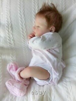 Realborn Katie Reborn doll 3D Scan from a real Baby by Perrywinkles uk artist