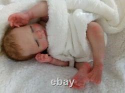 Realborn Katie Reborn doll 3D Scan from a real Baby by Perrywinkles uk artist