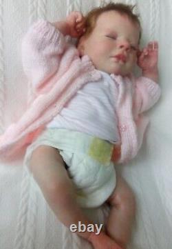 Realborn Katie Reborn doll 3D Scan from a real Baby by Perrywinkles uk artist