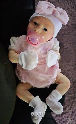 Realborn Kelsey Awake reborn Baby Doll? 24hr SALE £100