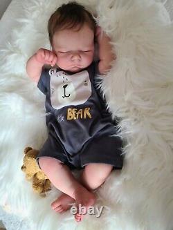 Realborn Landon Sleeping by Bountiful Baby Reborn Doll