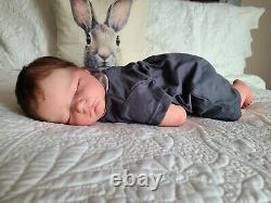 Realborn Landon Sleeping by Bountiful Baby Reborn Doll