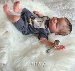 Realborn Landon Sleeping by Bountiful Baby Reborn Doll