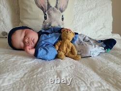 Realborn Landon Sleeping by Bountiful Baby Reborn Doll