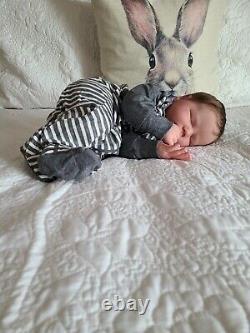 Realborn Landon Sleeping by Bountiful Baby Reborn Doll