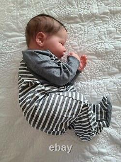 Realborn Landon Sleeping by Bountiful Baby Reborn Doll