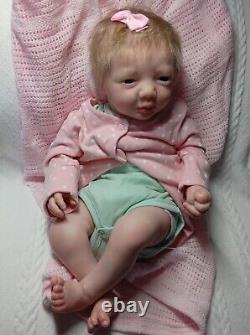 Realborn Miranda Bountiful Baby Girl Newborn 19 4 1b40z By Perrywinkles Reborns