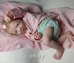 Realborn Miranda Bountiful Baby Girl Newborn 19 4 1b40z By Perrywinkles Reborns
