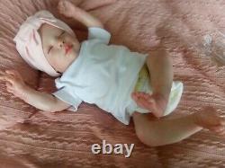 Realborn Priscilla Reborn Newborn Baby Doll by Perrywinkles, Micro-rooted Hair