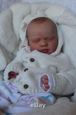 Realborn Reborn Baby Doll Ana by Tiny Gifts Nursery STUNNING newborn girl