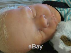 Realborn Reborn Baby Leif Preemie Newborn Lifelike Baby Doll Bountiful Baby
