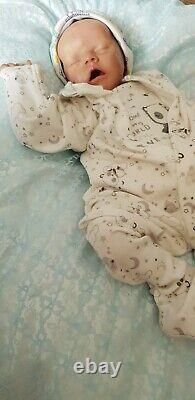 Realborn Twin A by Bonnie Brown CHEAP BABY REDUCED now with paintedhair