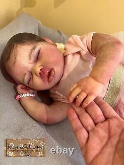Realborn baby Harlow realistic lifelke doll By Bountiful Baby