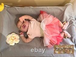 Realborn baby Harlow realistic lifelke doll By Bountiful Baby
