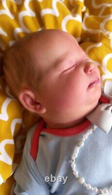 Realborn baby Sage 4 months by Precious Dreams