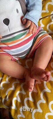 Realborn baby Sage 4 months by Precious Dreams