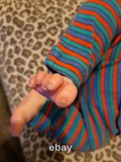 Realborn reborn baby doll Kelsey Rainbow Moon Nursery