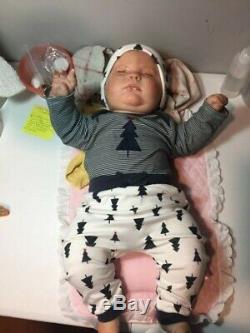 Realistic, Beautiful Reborn Baby Boy Joseph Doll