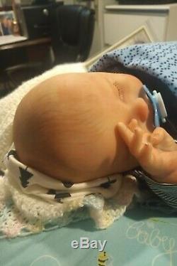 Realistic, Beautiful Reborn Baby Boy Joseph Doll