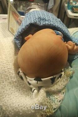 Realistic, Beautiful Reborn Baby Boy Joseph Doll