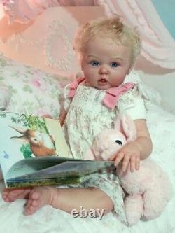 Realistic Birthday Gift Toy Lifelike Vinyl body Silicone Reborn Baby Doll Birth