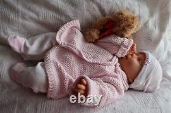 Realistic Miracle Moves 19 Baby Doll for Play or Reborn and instructions