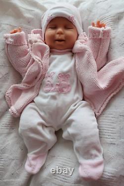 Realistic Miracle Moves 19 Baby Doll for Play or Reborn and instructions