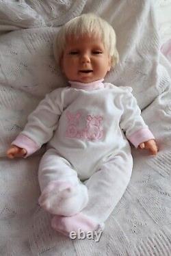 Realistic Miracle Moves 19 Baby Doll for Play or Reborn and instructions