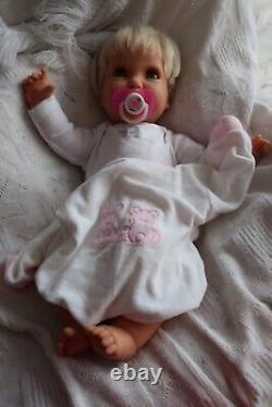 Realistic Miracle Moves 19 Baby Doll for Play or Reborn and instructions