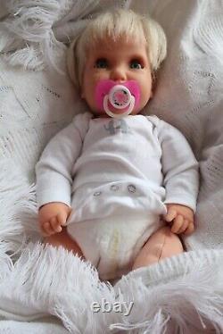 Realistic Miracle Moves 19 Baby Doll for Play or Reborn and instructions